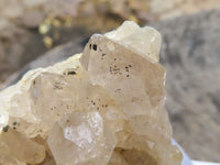 Natural Clear Limonite / Lemonite Quartz With Goethite Inclusions  x 6 From Solwezi, Zambia - TopRock