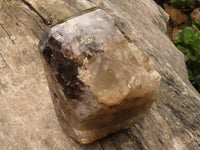 Polished Giant Window Smokey Quartz Display Piece x 1 From Madagascar - TopRock