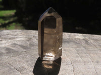 Polished Mini Clear Smokey Phantom Quartz Crystals  x 35 From Madagascar - TopRock