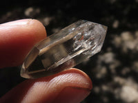 Polished Mini Clear Smokey Phantom Quartz Crystals  x 35 From Madagascar - TopRock