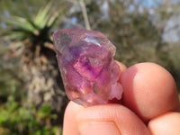 Natural Mini Smokey Amethyst Crystals  x 70 From Chiredzi, Zimbabwe - Toprock Gemstones and Minerals 