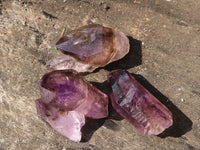 Natural Mini Smokey Amethyst Crystals  x 70 From Chiredzi, Zimbabwe - Toprock Gemstones and Minerals 