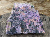 Natural Rough Stichtite & Serpentine Selected Specimens  x 9 From Barberton, South Africa - TopRock