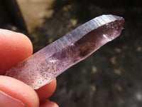 Natural Mini Smokey Amethyst Crystals  x 70 From Chiredzi, Zimbabwe - Toprock Gemstones and Minerals 