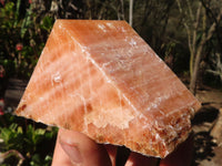 Natural New Sunset Orange Calcite Specimens  x 6 From Spitzkop, Namibia