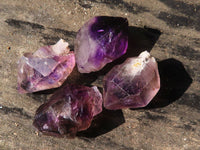 Natural Mini Smokey Amethyst Crystals  x 70 From Chiredzi, Zimbabwe - Toprock Gemstones and Minerals 