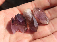 Natural Mini Smokey Amethyst Crystals  x 70 From Chiredzi, Zimbabwe - Toprock Gemstones and Minerals 