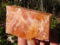 Natural New Sunset Orange Calcite Specimens  x 6 From Spitzkop, Namibia