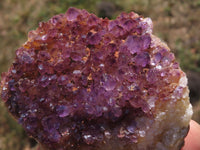 Natural Dark "Amethystos" Amethyst Clusters  x 15 From Kwaggafontein, South Africa - TopRock