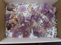 Natural Zambian Amethyst Crystal Crystals x 16 From Mumbwe, Zambia - TopRock