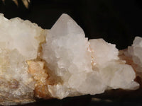 Natural Large White Spirit Quartz Crystal Clusters x 2 From Boekenhouthoek, South Africa