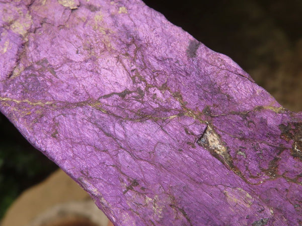 Natural Purpurite Cobbed Specimens  x 6 From Namibia - TopRock