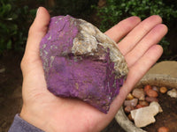 Natural Purpurite Cobbed Specimens  x 6 From Namibia - TopRock