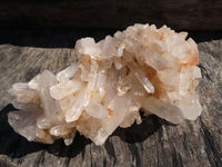 Natural Highly Selected Quartz Clusters (Medium Sized) x 3 From Madagascar - TopRock