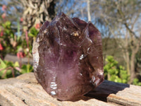 Natural Window Amethyst Crystal Specimens  x 6 From Chiredzi, Zimbabwe