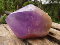 Natural Jacaranda Amethyst Clusters  x 6 From Mumbwa, Zambia - Toprock Gemstones and Minerals 