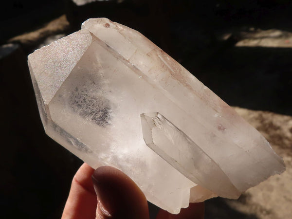 Natural Clear Quartz Crystal Specimens  x 6 From Madagascar