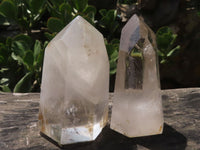 Polished Lovely Selection Of Large Smokey Quartz Points  x 6 From Madagascar - TopRock