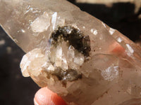 Natural Clear Quartz Crystal Specimens  x 6 From Madagascar