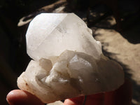 Natural Clear Quartz Crystal Specimens  x 6 From Madagascar