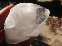 Natural Clear Quartz Crystal Specimens  x 6 From Madagascar