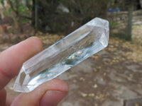 Polished Double Terminated Semi Optic Quartz Crystals  x 20 From Madagascar - TopRock