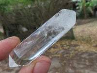 Polished Double Terminated Semi Optic Quartz Crystals  x 20 From Madagascar - TopRock