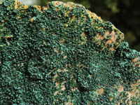 Natural Crystalline Malachite Specimens x 2 From Tenke Fungurume, Congo - TopRock