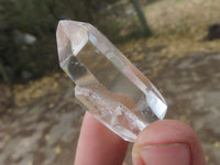 Polished Double Terminated Semi Optic Quartz Crystals  x 20 From Madagascar - TopRock