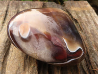 Polished River Agate Nodules  x 6 From Zimbabwe - Toprock Gemstones and Minerals 