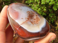 Polished River Agate Nodules  x 6 From Zimbabwe - Toprock Gemstones and Minerals 