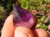 Natural Small Chiredzi Amethyst / Smokey Quartz Crystals - sold per 500g - From Chiredzi, Zimbabwe