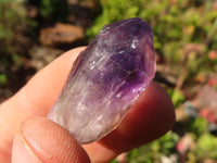 Natural Small Chiredzi Amethyst / Smokey Quartz Crystals - sold per 500g - From Chiredzi, Zimbabwe