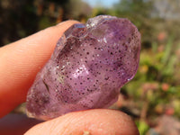 Natural Small Chiredzi Amethyst / Smokey Quartz Crystals - sold per 500g - From Chiredzi, Zimbabwe