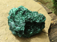 Natural Silky Chatoyant Malachite Specimens  x 6 From Kasompe, Congo - TopRock