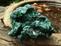 Natural Silky Chatoyant Malachite Specimens  x 6 From Kasompe, Congo - TopRock