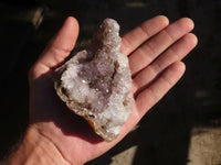 Natural Amethyst & Crystal Centred Geodes  x 12 From Zululand, South Africa - TopRock