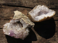 Natural Amethyst & Crystal Centred Geodes  x 12 From Zululand, South Africa - TopRock