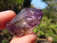 Natural Small Smokey Amethyst Crystals  x 35 From Chiredzi, Zimbabwe - Toprock Gemstones and Minerals 