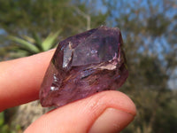 Natural Small Smokey Amethyst Crystals  x 35 From Chiredzi, Zimbabwe - Toprock Gemstones and Minerals 