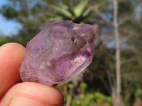 Natural Small Smokey Amethyst Crystals  x 35 From Chiredzi, Zimbabwe - Toprock Gemstones and Minerals 