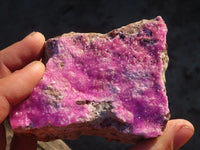 Natural Pink Salrose Cobaltion Dolomite Specimens  x 5 From Kakanda, Congo