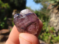 Natural Small Smokey Amethyst Crystals  x 35 From Chiredzi, Zimbabwe - Toprock Gemstones and Minerals 