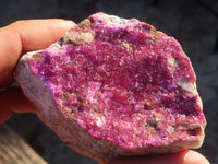 Natural Pink Salrose Cobaltion Dolomite Specimens  x 5 From Kakanda, Congo