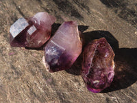 Natural Small Smokey Amethyst Crystals  x 35 From Chiredzi, Zimbabwe - Toprock Gemstones and Minerals 