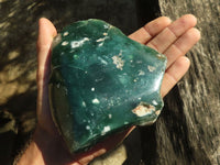 Polished Emerald Mtorolite / Chrome Chrysoprase Plates  x 2 From Zimbabwe - TopRock