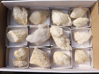 Natural Highly Selected "Cathedral Peak" Quartz Crystals  x 14 From Madagascar - Toprock Gemstones and Minerals 