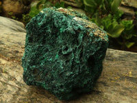 Natural Chatoyant Silky Malachite Specimens  x 3 From Kasompe, Congo - Toprock Gemstones and Minerals 