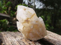 Natural Highly Selected "Cathedral Peak" Quartz Crystals  x 14 From Madagascar - Toprock Gemstones and Minerals 