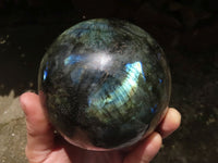 Polished Flashy Labradorite Spheres  x 3 From Tulear, Madagascar - TopRock